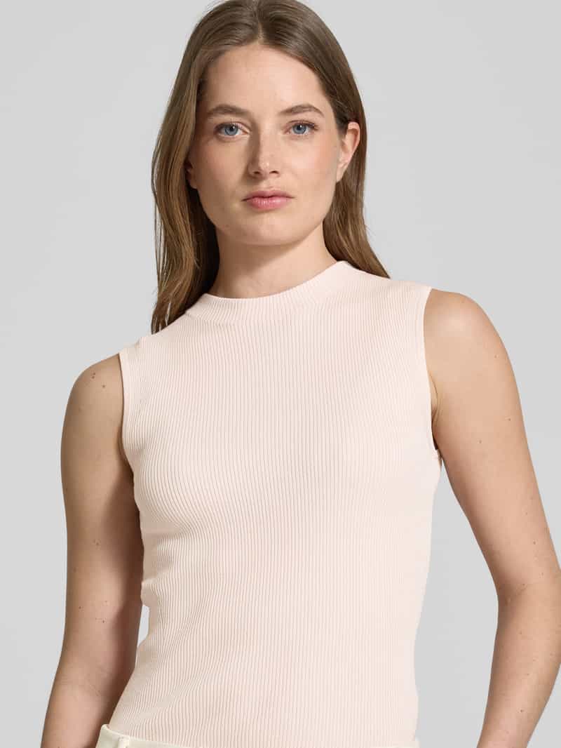 Boss Gebreide top met turtleneck model 'FESKIES'