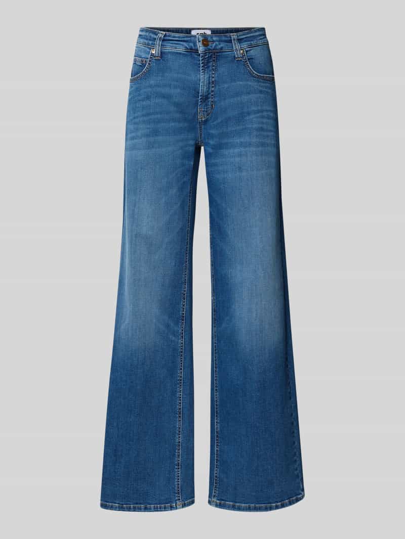 CAMBIO Jeans in used-look model 'AMIEE'