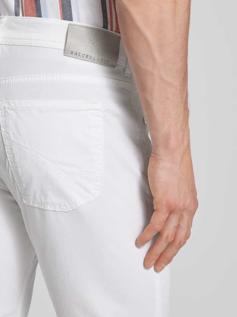 BALDESSARINI Stoffen broek in 5-pocketmodel model 'Jack'