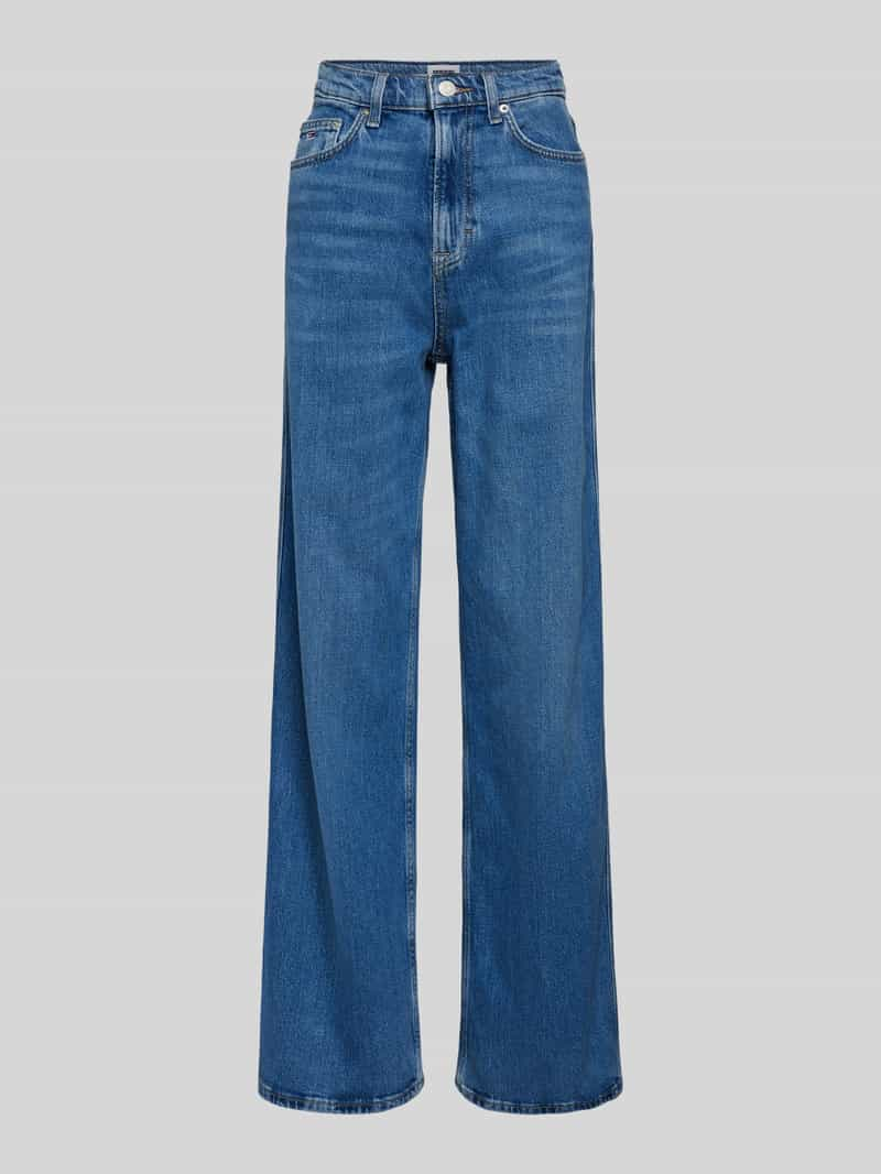 Tommy Jeans High waist wide leg jeans in 5-pocketmodel, model 'CLAIRE'