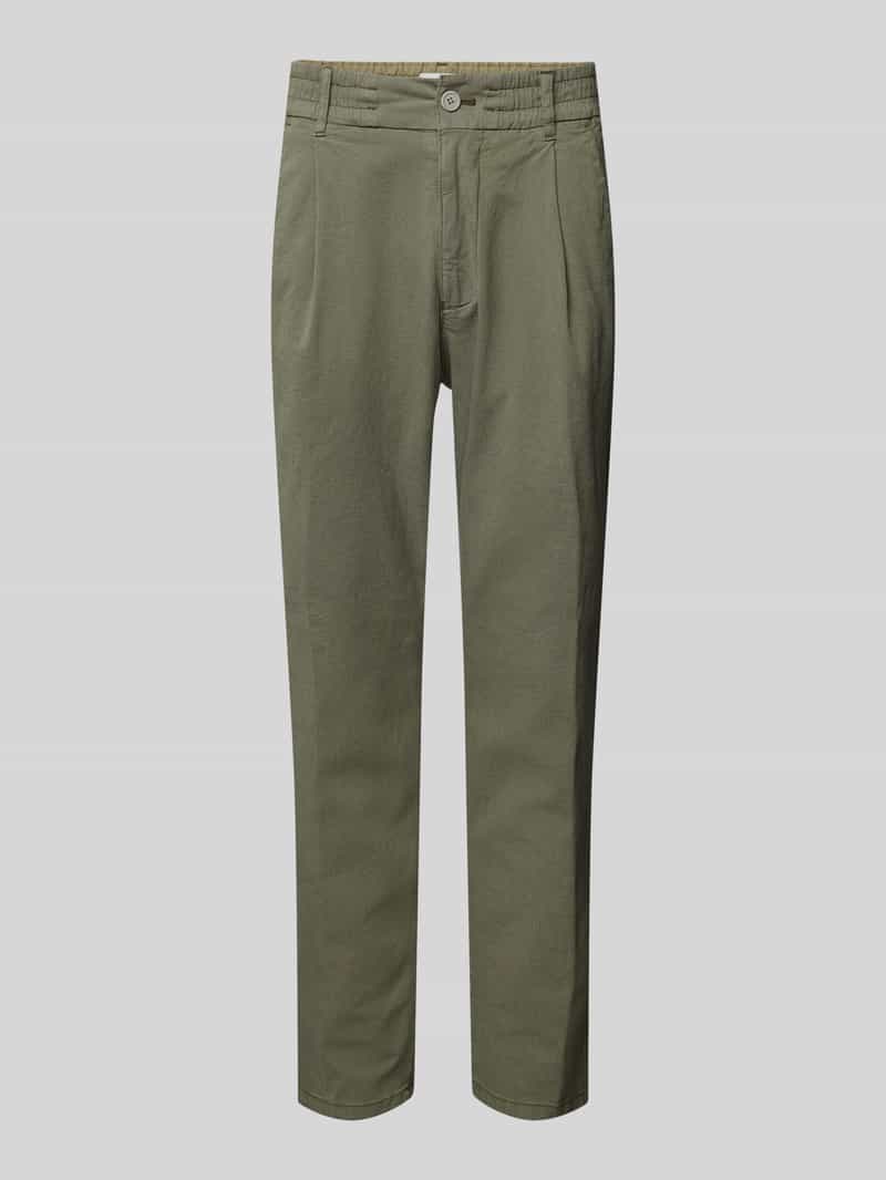 drykorn Regular fit chino met paspelzakken model 'CHASY 10'