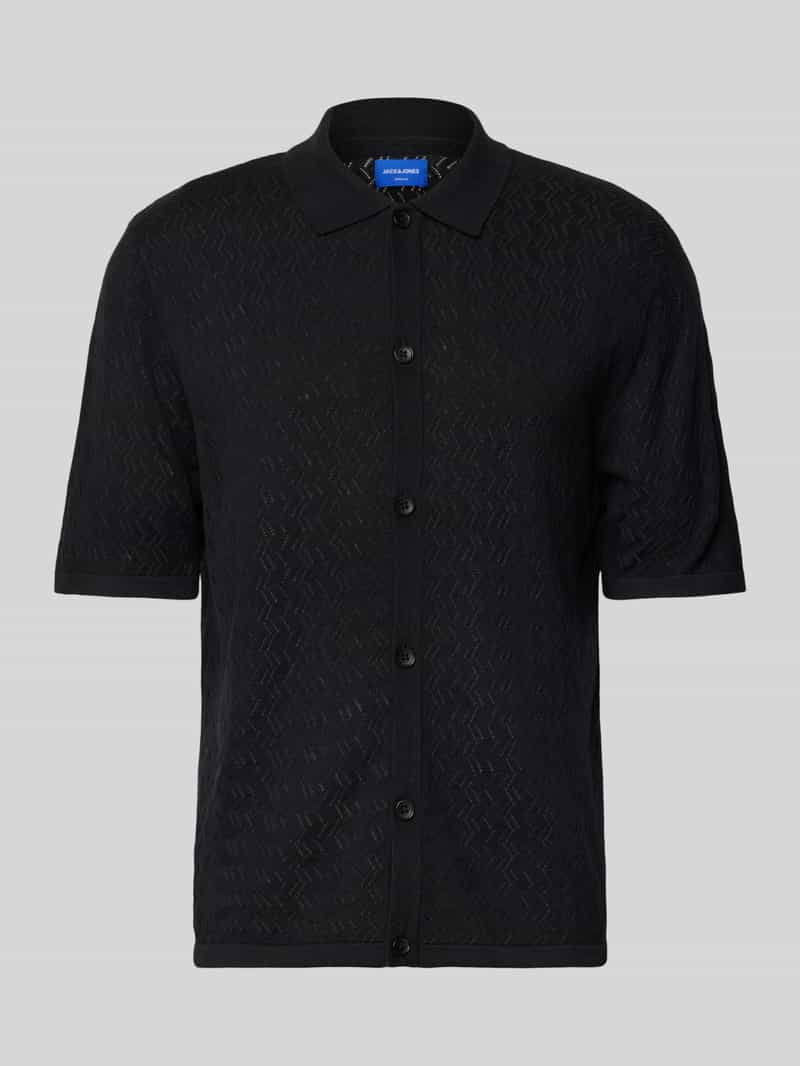 jack & jones Regular fit vrijetijdsoverhemd met polokraag model 'TYLER'