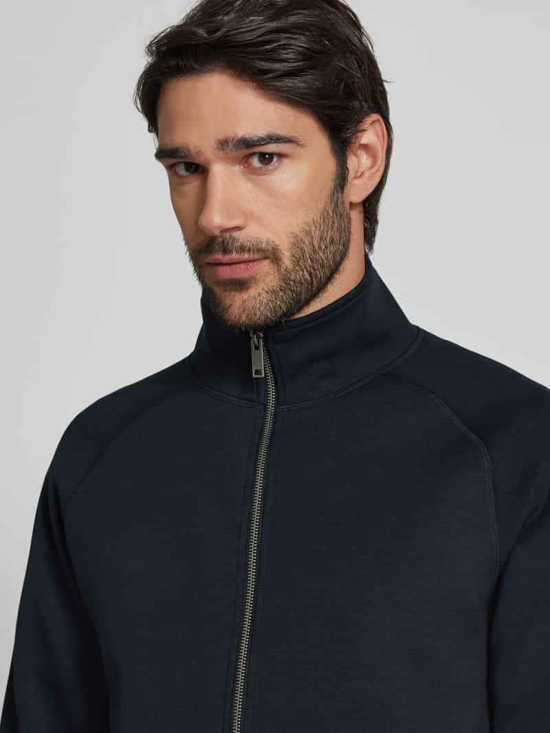 casual friday Sweatjack met ritssluiting model 'SIGURD'