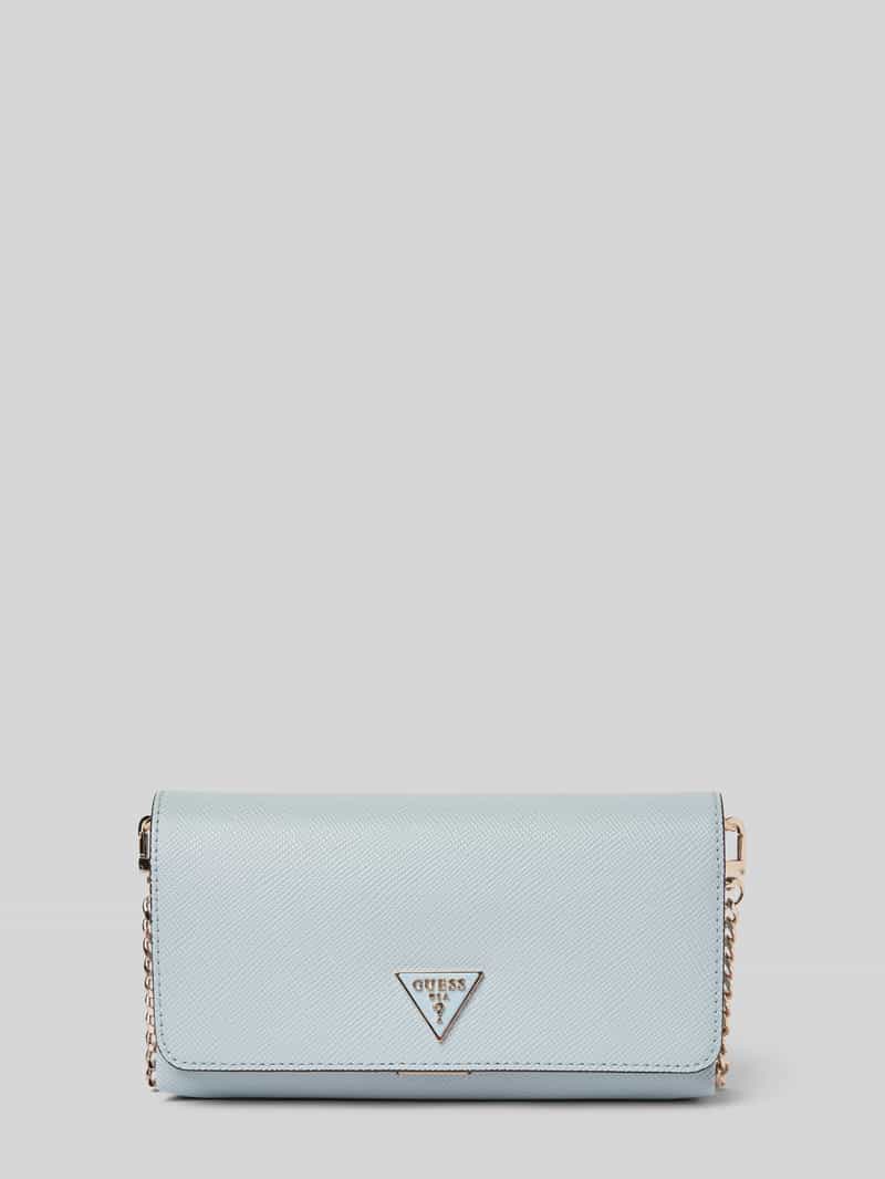 Guess Handtas met schouderband en labelapplicatie