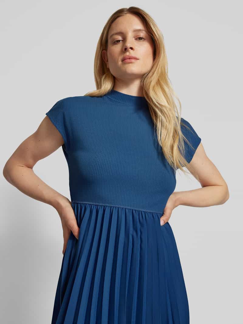 Tommy Hilfiger Midi-jurk met plissévouwen