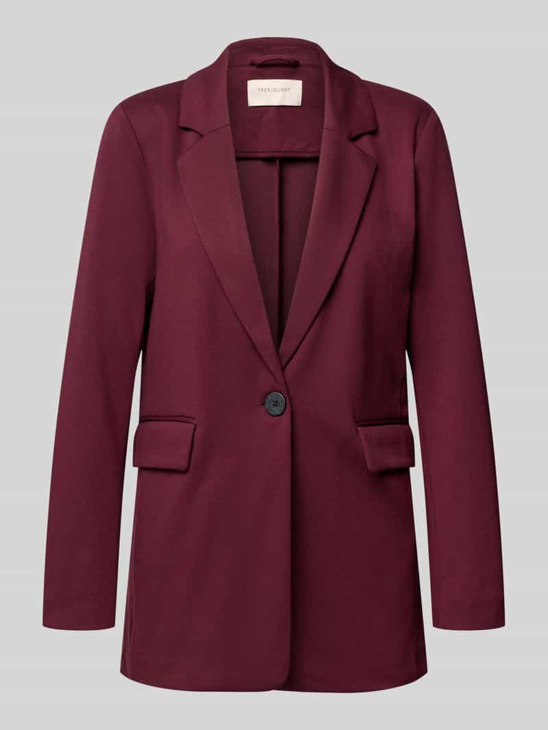 FREE QUENT Regular fit blazer met viscose model 'Nanni'