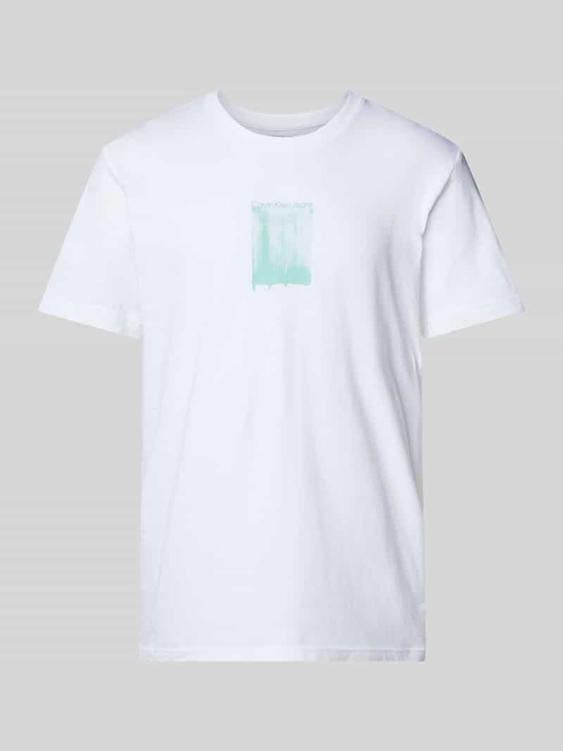Calvin Klein Jeans T-shirt met labelprint
