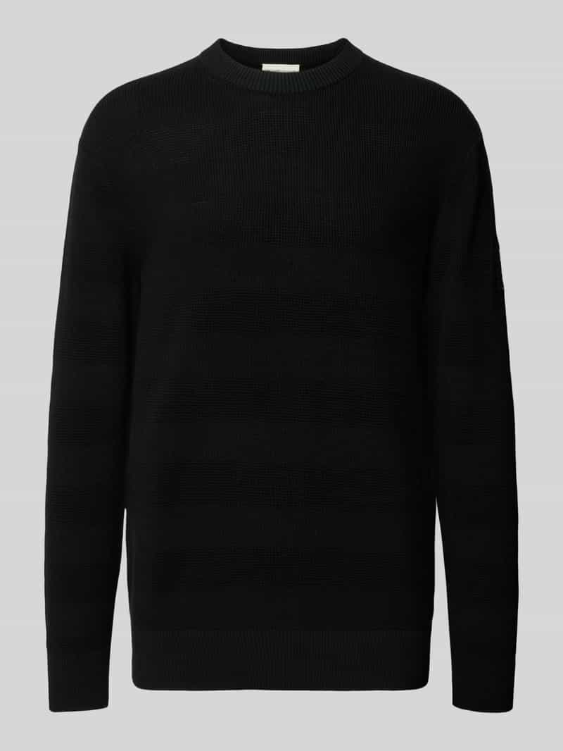 Tom Tailor Denim Regular fit pullover van puur katoen