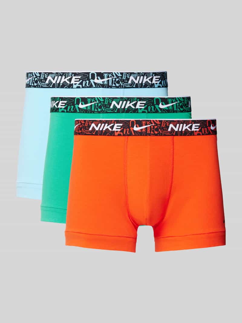 Nike Boxershort met labeldetail in een set van 3 stuks