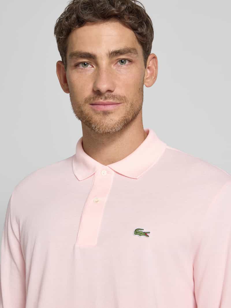 Lacoste Regular fit poloshirt van puur katoen