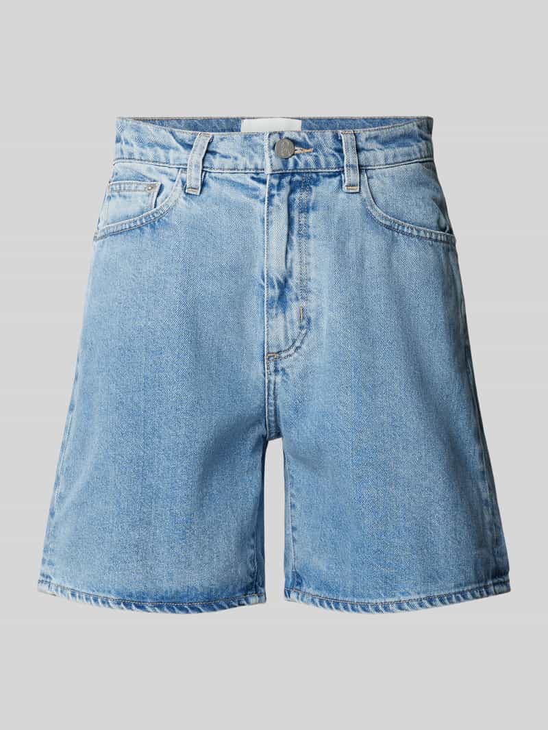 ARMEDANGELS Korte regular fit jeans met logodetail model 'SHEAARI''