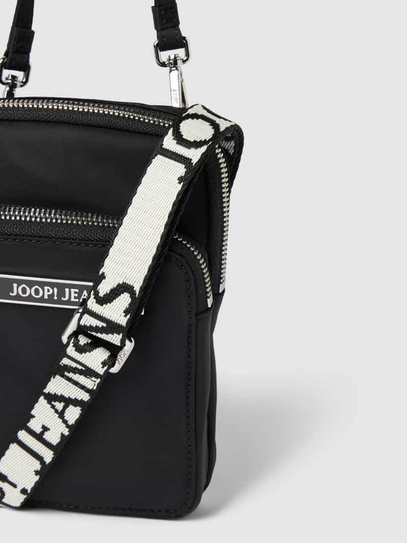 JOOP! JEANS Gsm-tasje met metalen logo model 'lietissimo'