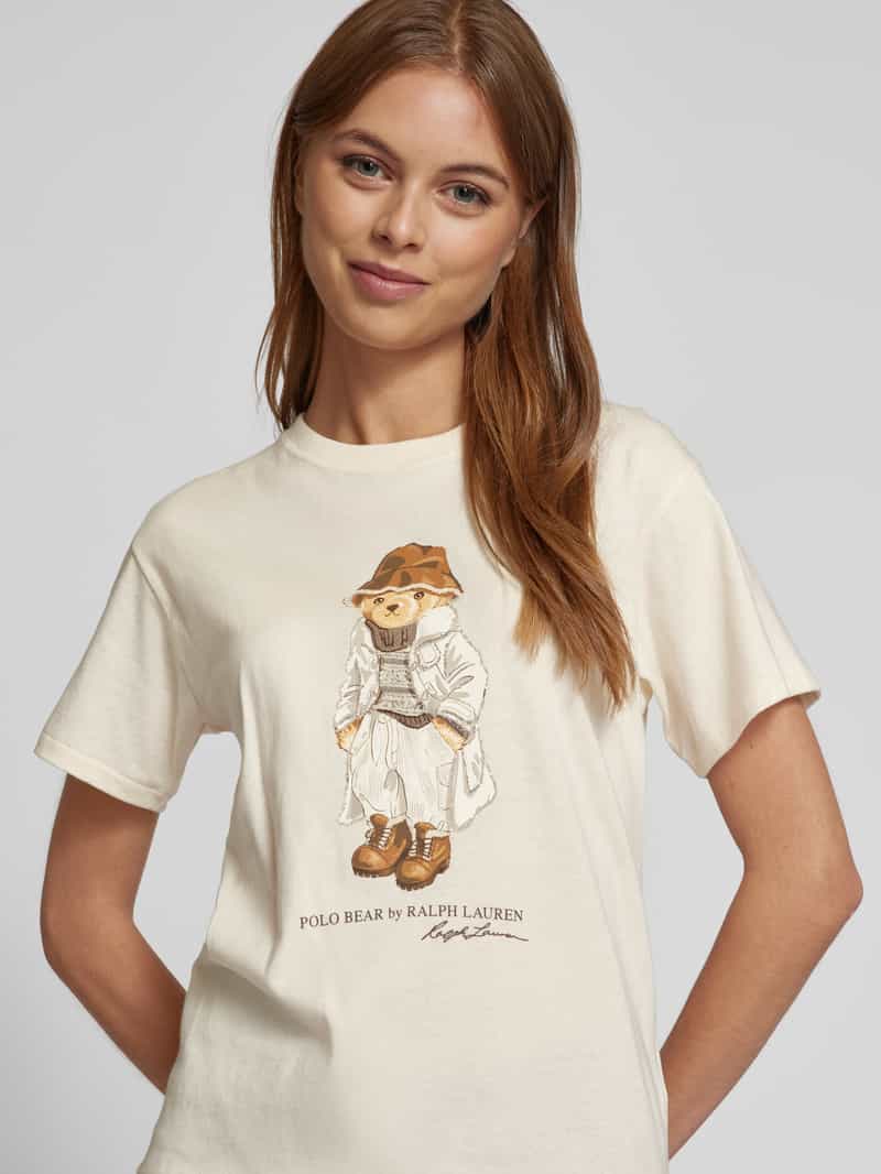 Polo Ralph Lauren T-shirt met labelprint