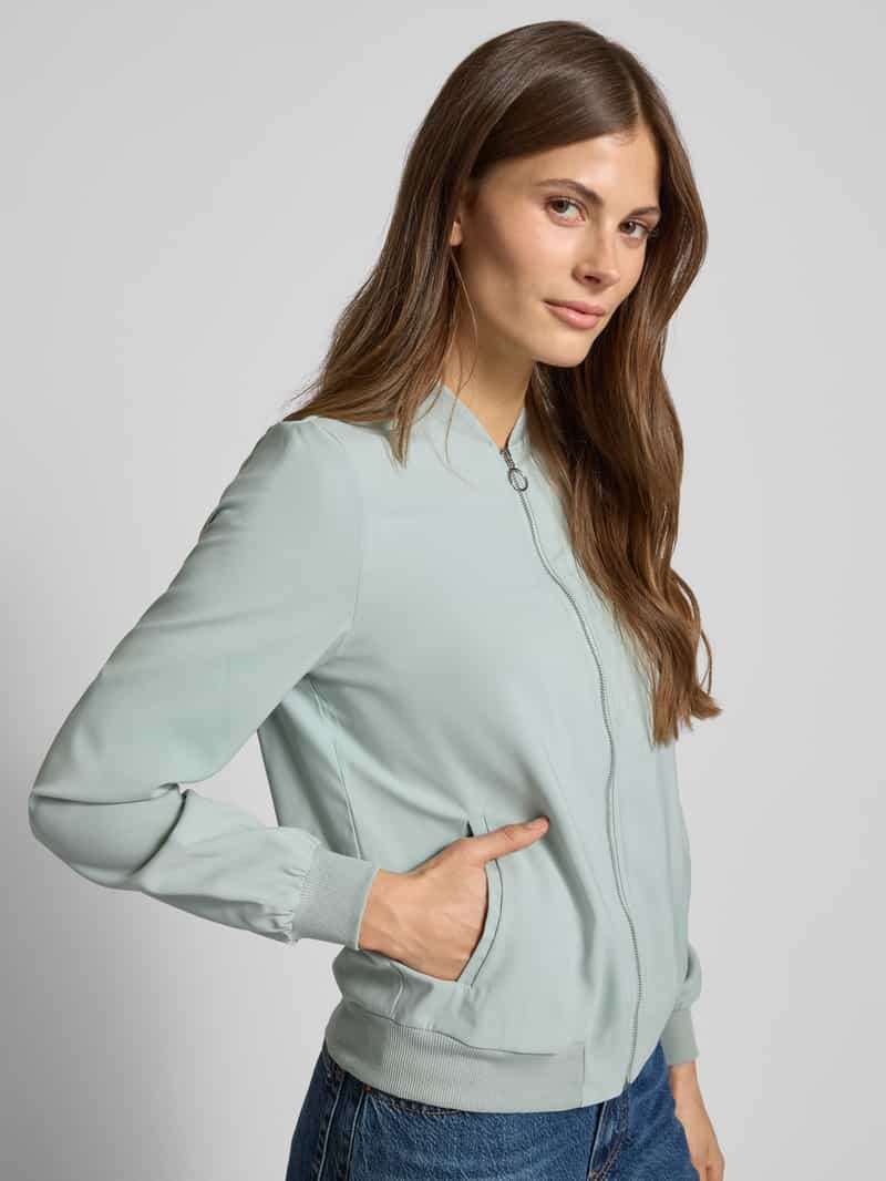 Vero Moda Regular fit blouson met opstaande kraag model 'COCO'