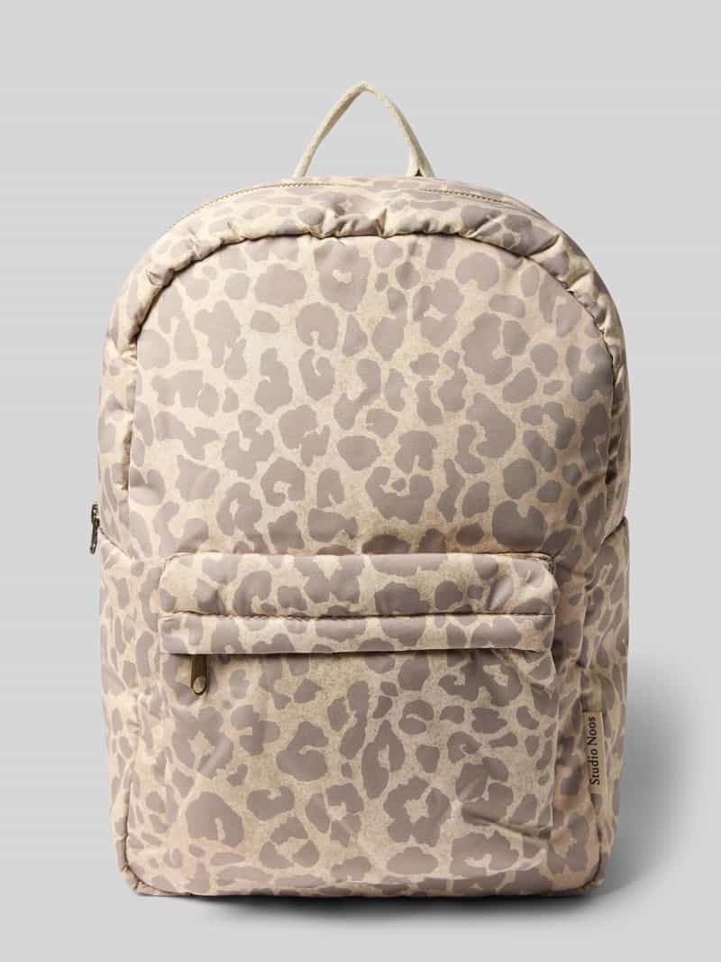 Rugzakfunctie in all-over look model 'Puffy Midi Backpack'