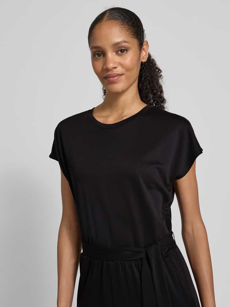 Jake*s Casual Jumpsuit met ronde hals