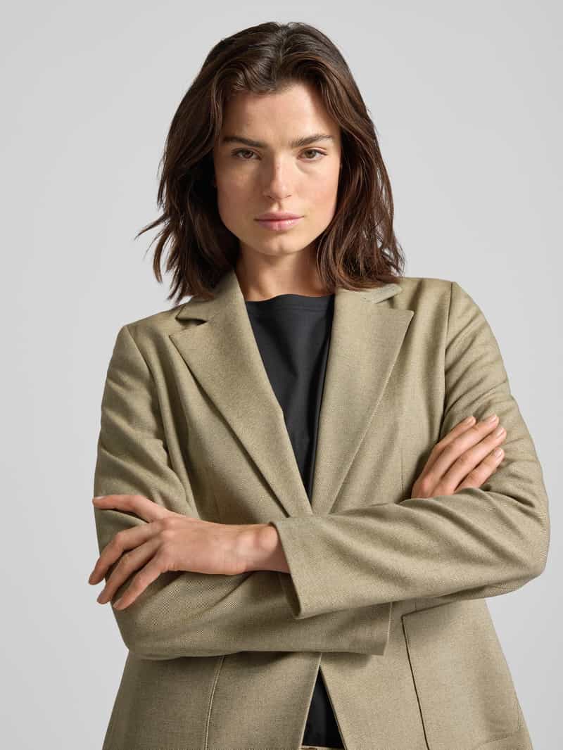 MORE & MORE Regular fit blazer met viscose