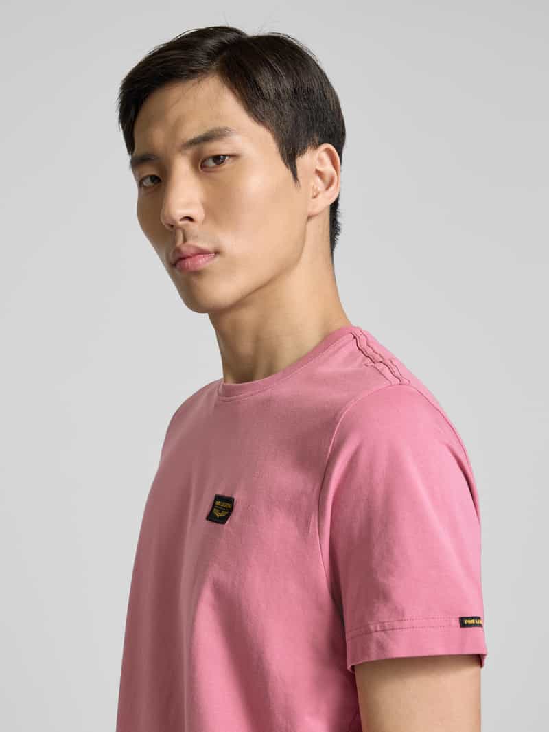 PME Legend T-shirt met labelpatch