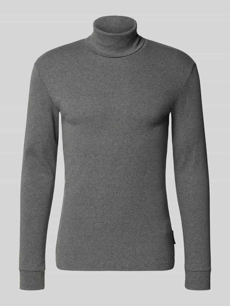Marc O'Polo Regular fit shirt met lange mouwen van puur katoen