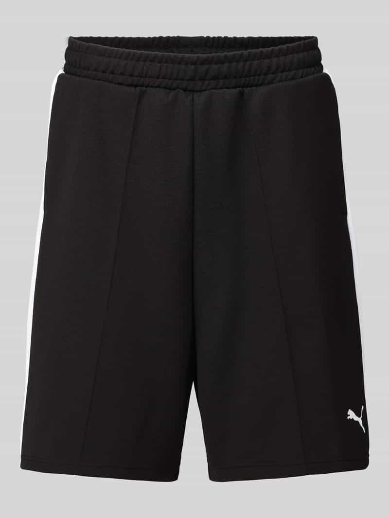PUMA Performance relaxed fit sweatshorts met katoen-aandeel