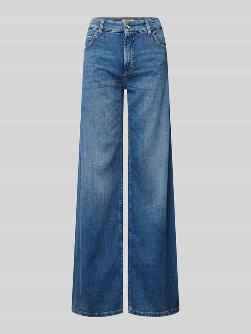 CAMBIO Wide leg jeans in 5-pocketmodel