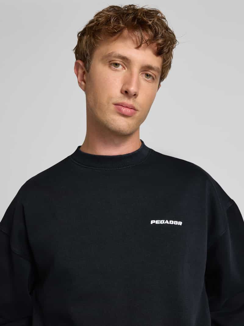 Pegador Oversized sweatshirt met logostitching
