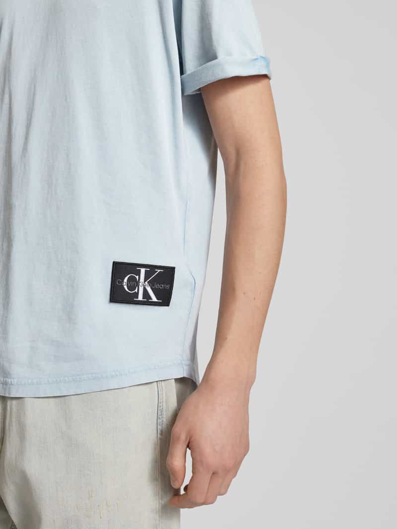 Calvin Klein Jeans T-shirt met labelmotief