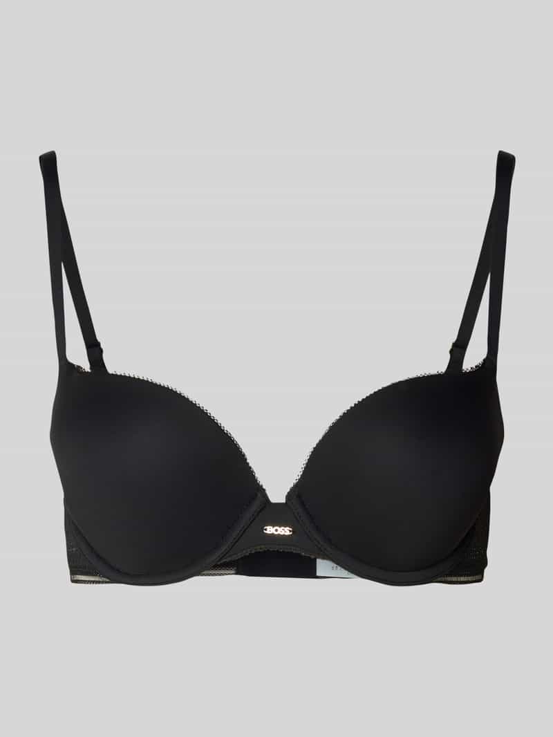 Boss Push-up-bh met kant