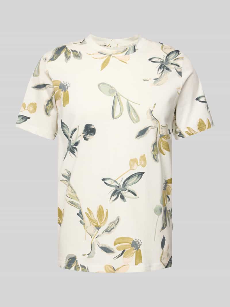 jack & jones T-shirt met ronde hals model 'VARENNA'