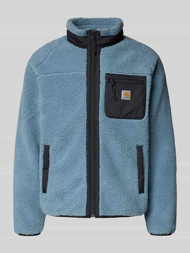 Carhartt Work In Progress Fleecejack met borstzak model 'PRENTIS LINER'