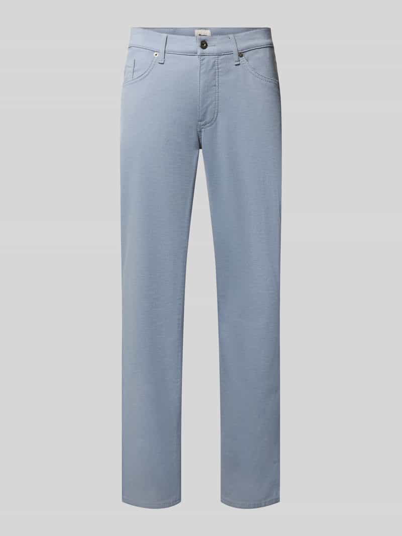 Stoffen broek van katoen- en viscosemix met viscose, model 'Cadiz'