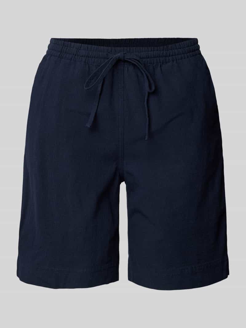 Soyaconcept Relaxed fit korte broek met elastische band model 'Cissie'