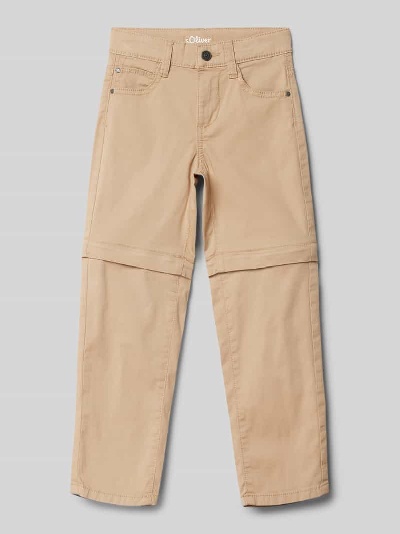 s.Oliver RED LABEL Slim fit broek met steekzakken voor kinderen