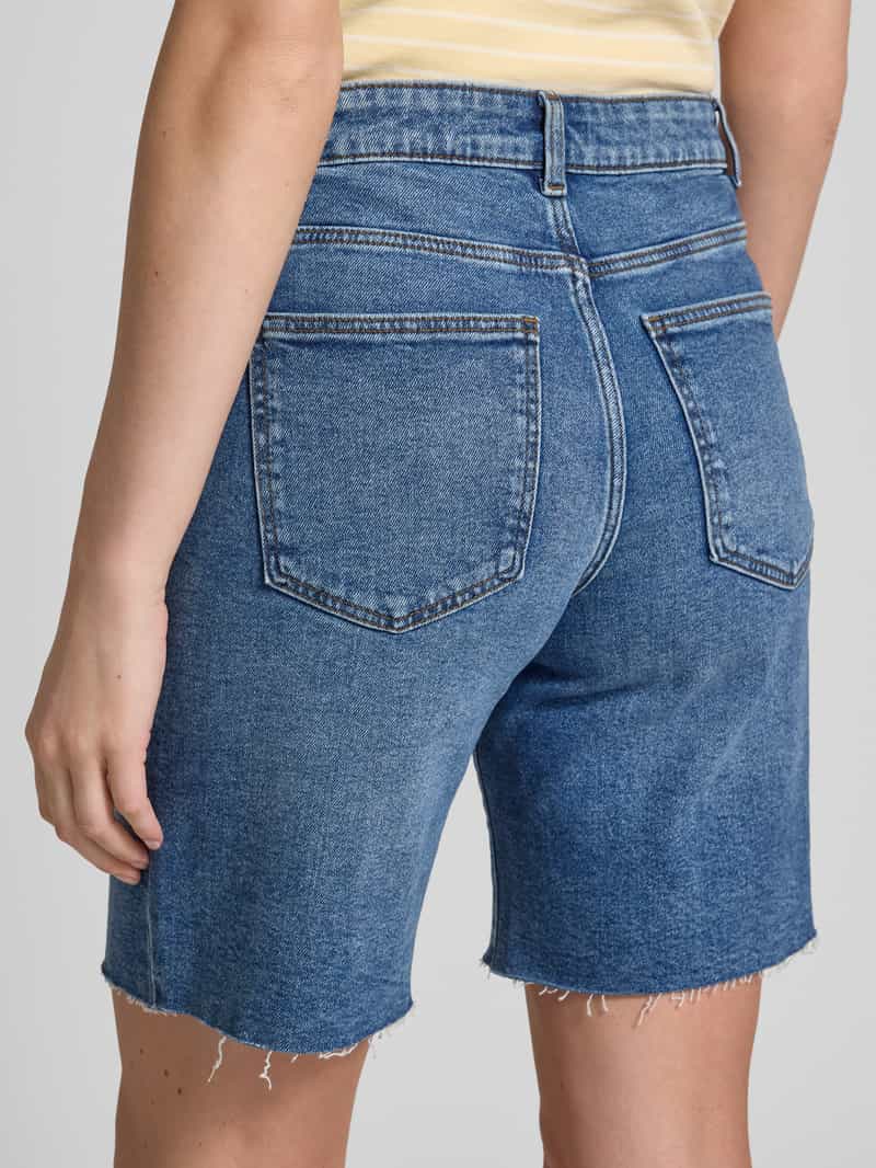 Vero Moda Regular fit korte jeans van katoenmix model 'CLEO'