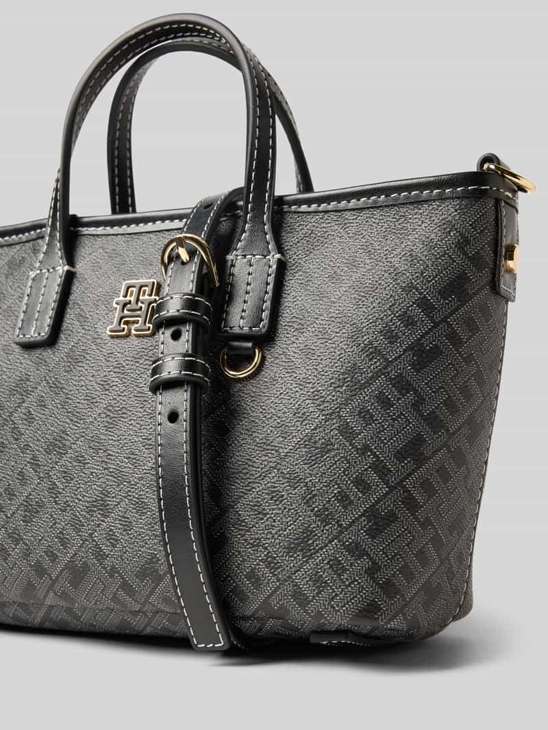 Tommy Hilfiger Tas met leren applicaties