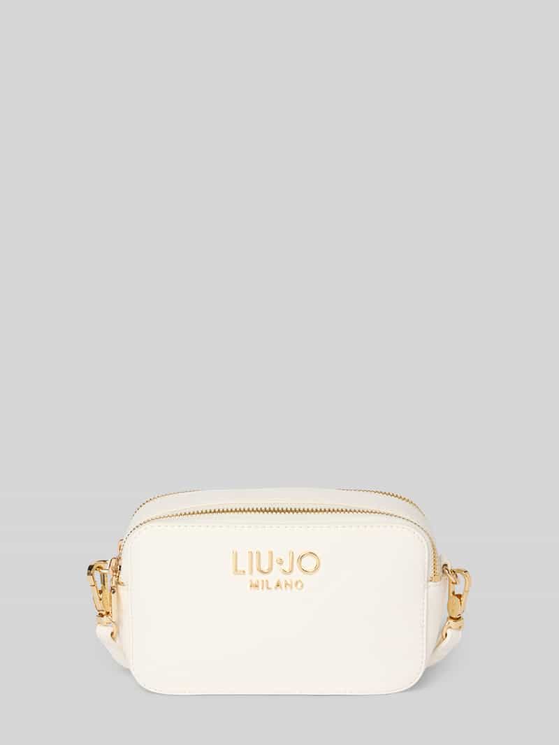 Liu Jo White Handtas met labelapplicatie model 'RIDHI'