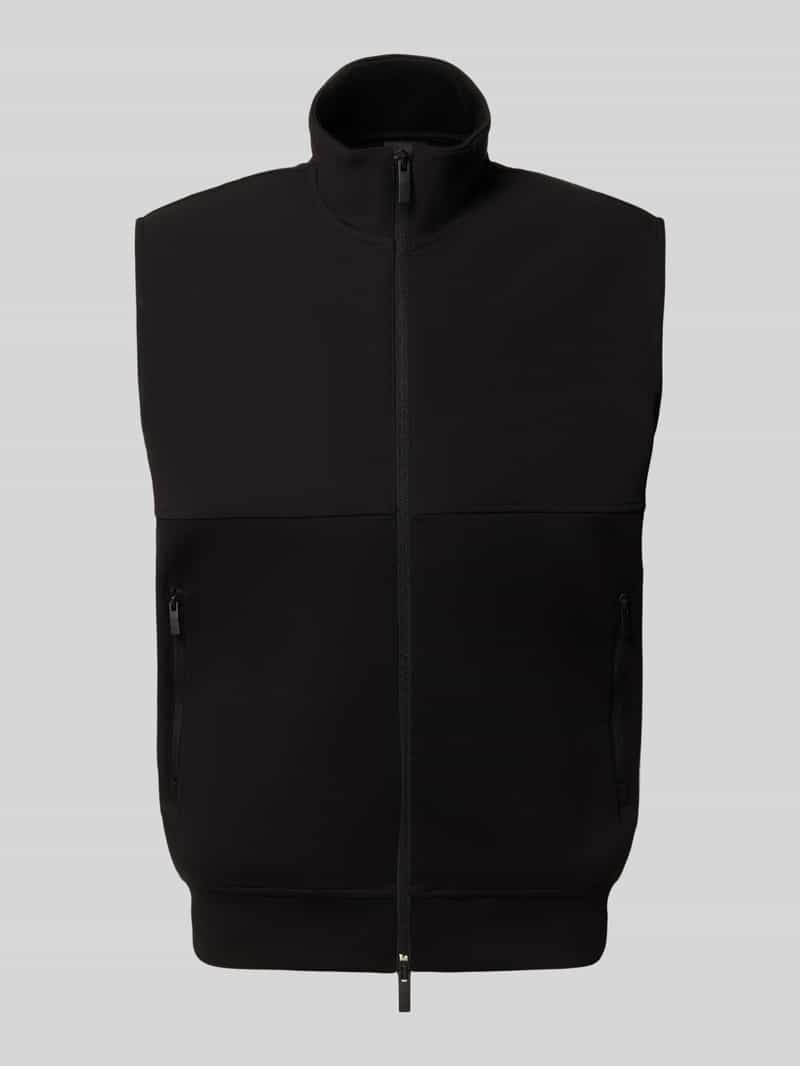 Armani Exchange Sweatgilet met tweewegsritssluiting model 'FELPA'