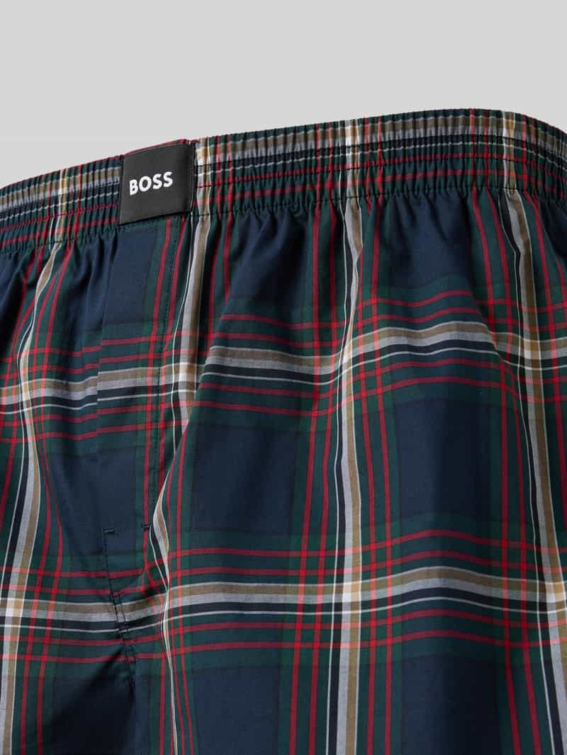 Boss Boxershort van puur katoen in een set van 2 stuks