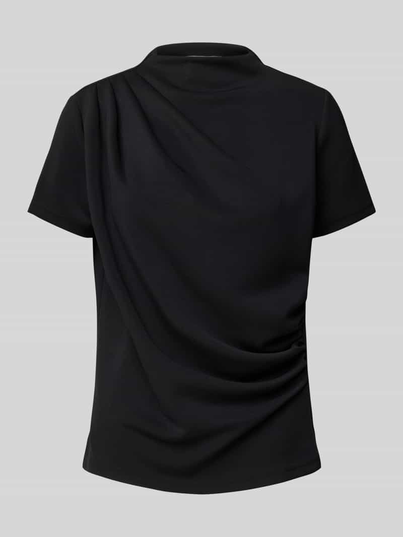 My Essential Wardrobe T-shirt met plooien model 'Helle'