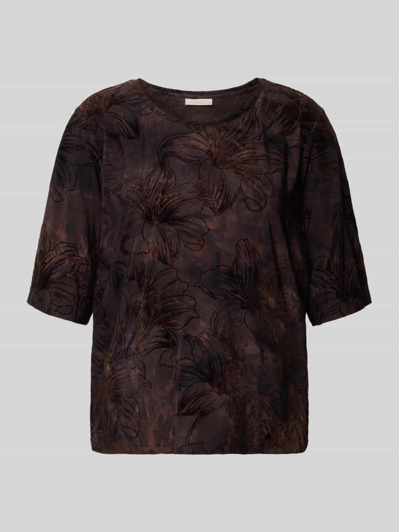 FREE QUENT Blouseshirt in all-over look model 'SESSOLANA'