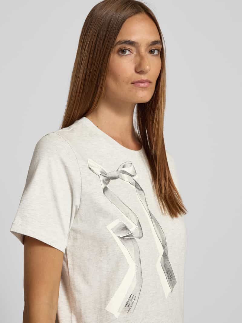 Scotch & Soda T-shirt met motiefprint