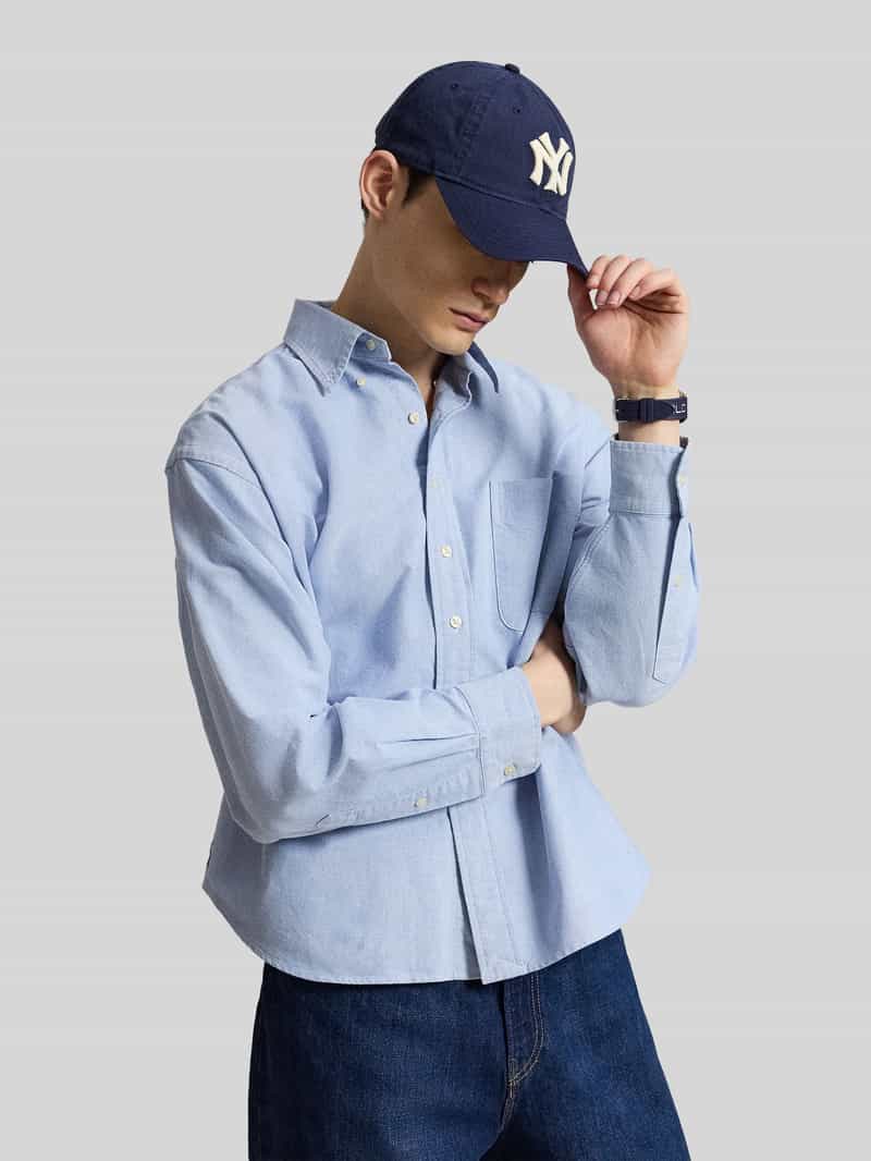 Polo Ralph Lauren Regular Fit vrijetijdsoverhemd met gestikt logo