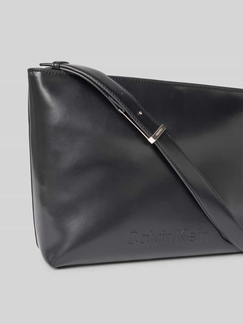 CK Calvin Klein Shopper met logodetail en verstelbare schouderband