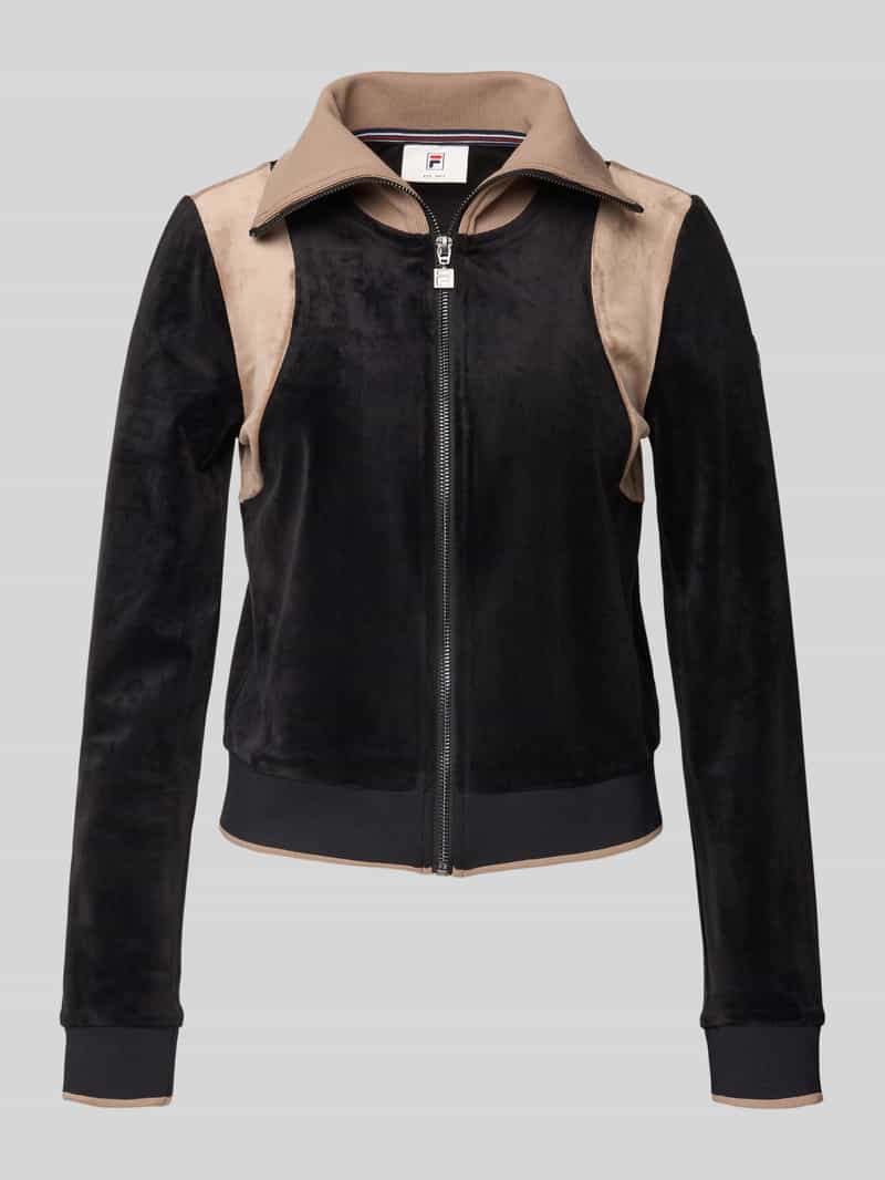 Fila Slim fit sweatjack met ritssluiting model 'ADRIANO'