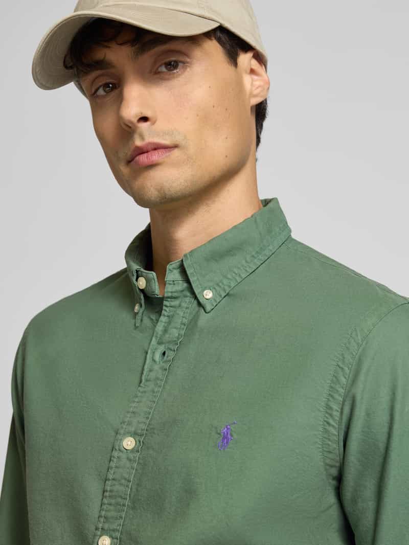 Polo Ralph Lauren Slim fit vrijetijdsoverhemd met button-downkraag