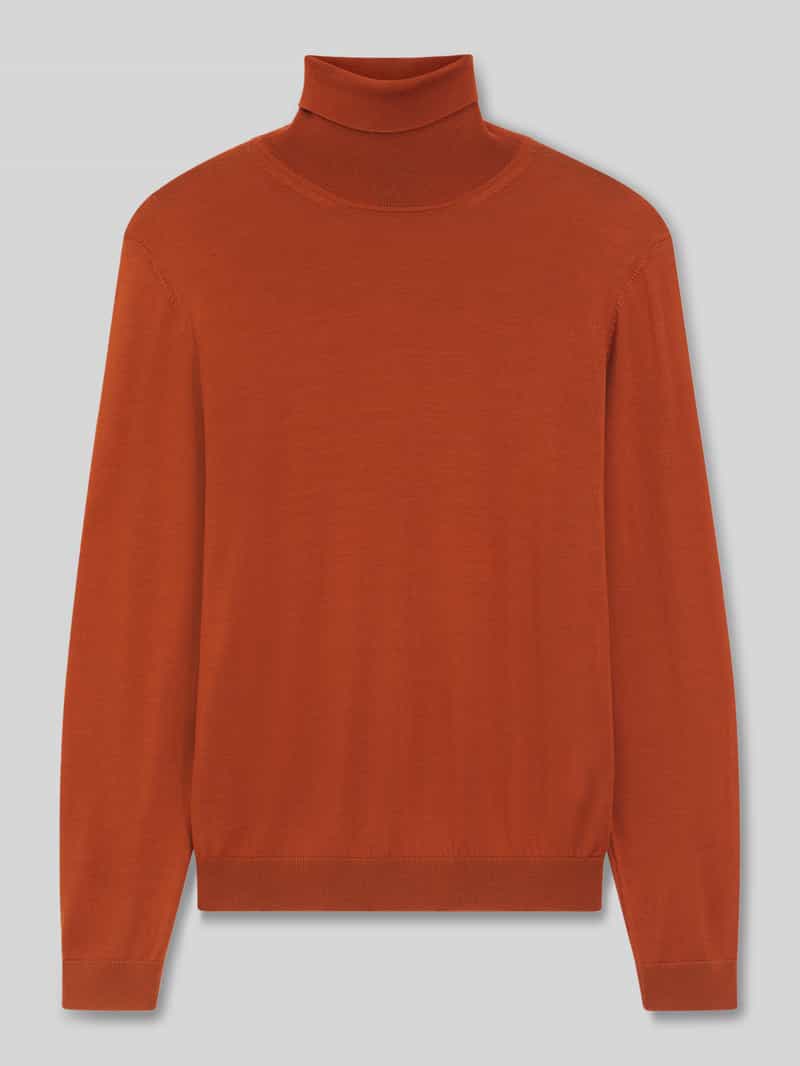 Boss Regular fit coltrui van pure scheerwol model 'MUSSO'