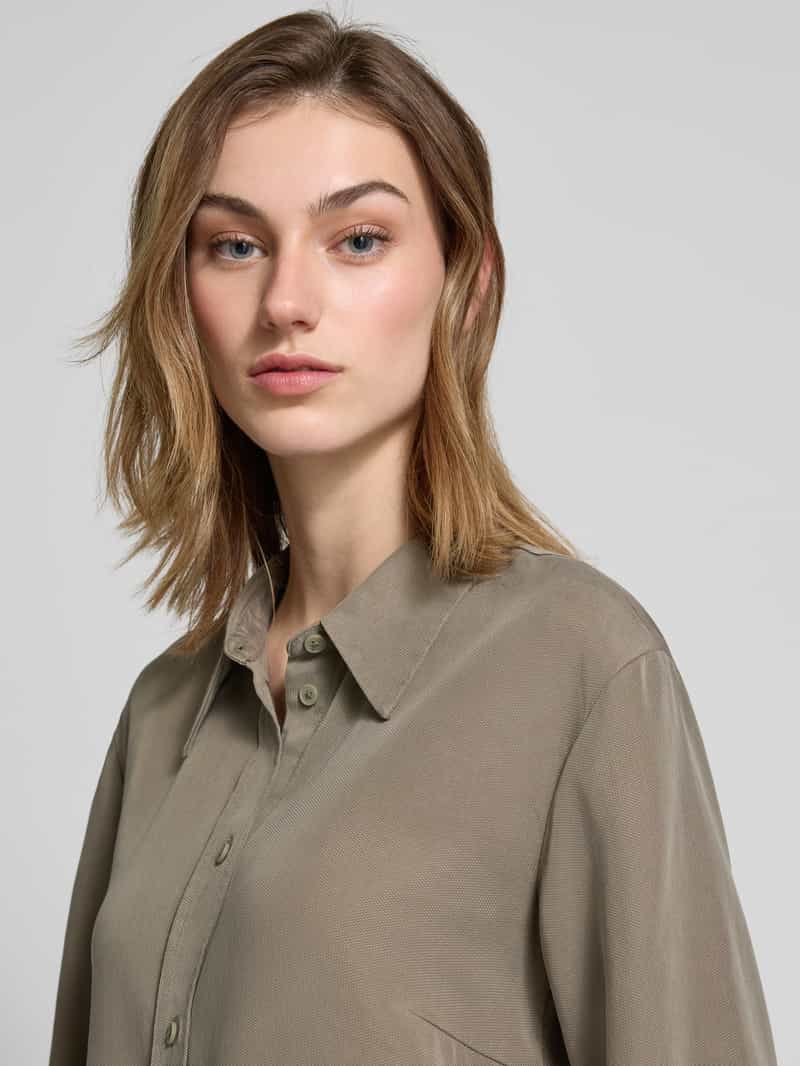 Marc O'Polo DENIM Korte overhemdblouse met knoopsluiting