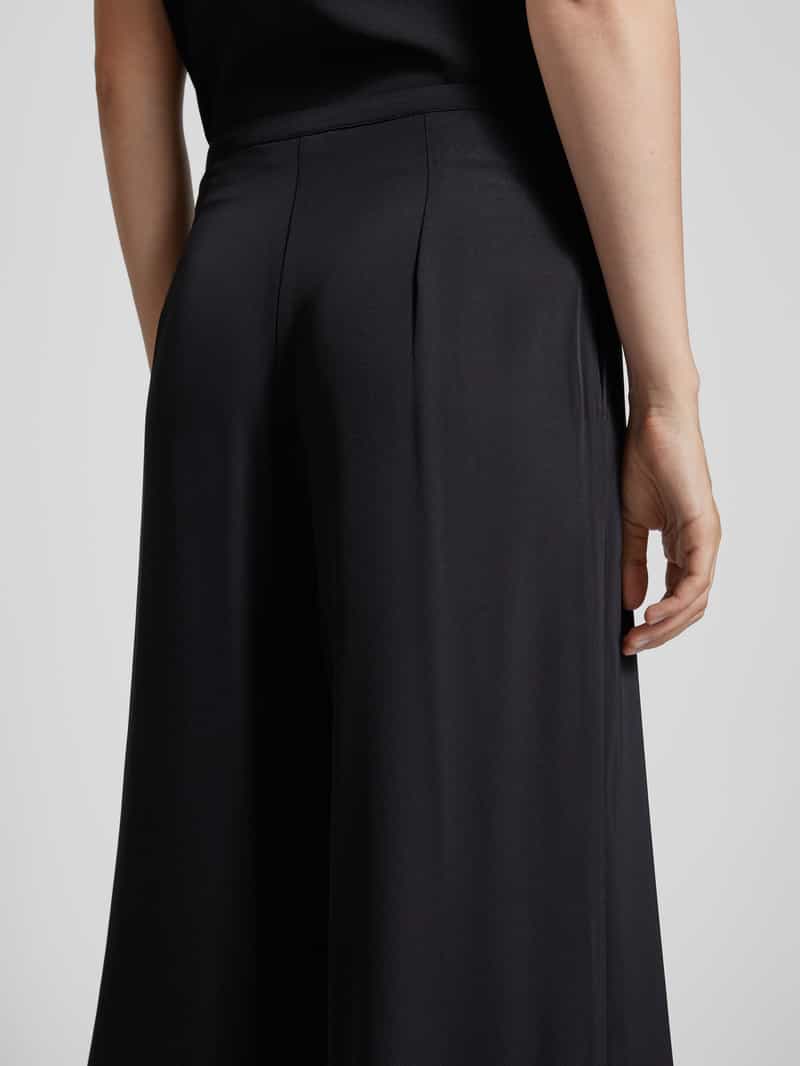 MSCH Copenhagen High waist stoffen broek met steekzakken model 'Nischelle'
