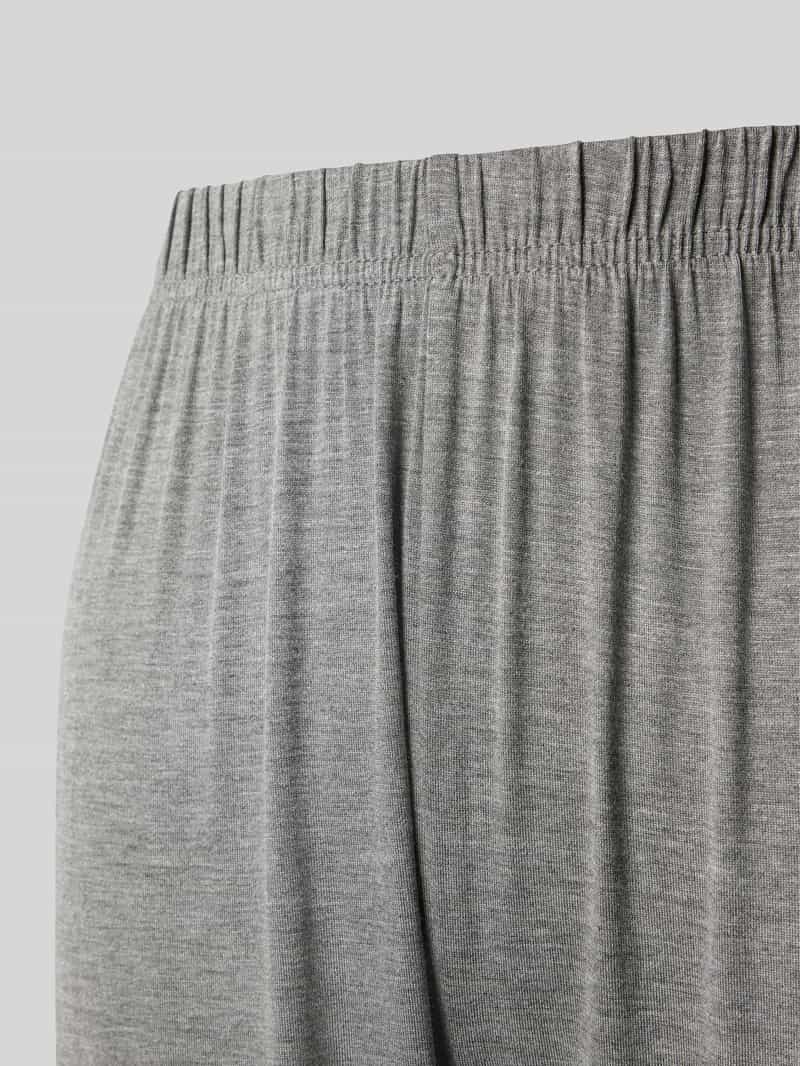CCDK Copenhagen Regular fit pyjamabroek met contrastpaspels model 'Joy'