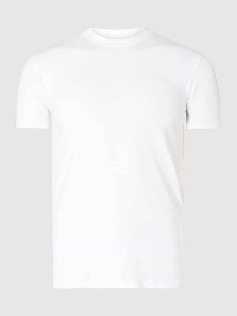 T-shirt met ronde hals